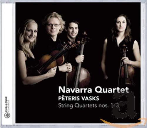 Peteris Vasks: String Quartets Nos. 1-3