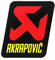 Akrapovic - vertikaler Aufkleber