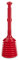 TURBO PRODUKTE Turbo Stampfer Rot - Pömpel rohrfrei - Saugglocke für Toilette, Waschbecken, Dusche uvm. - maximale Saugkraft - 5-faches Ansaugvolumen
