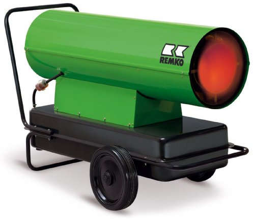Remko DZH 90 Mobiler Ölheizautomat