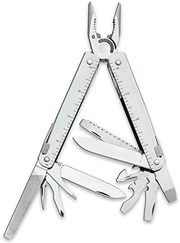 Victorinox SwissTool Spirit 26 Functies met Lederen Sheath