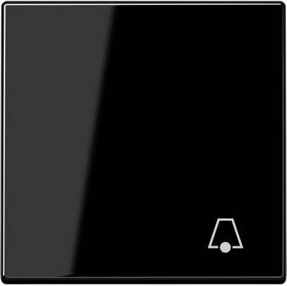 Wippe Symbol Klingel schwarz A 590 BF K SW 4011377103283 Jung