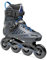 Roces Herren Inlineskates Vidi Inliner, Charcoal-Strong Blue, 43