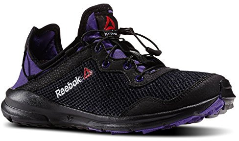 Reebok - One Rush - M44998 - Color: Black-Violet - Size: 3.5