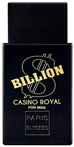 PARIS ELYSEES - Billion Casino Royal - Eau de Toilette - Parfüm herren - Oriental - Orangenblüte & Bergamotte - Perfume men - 100 ml