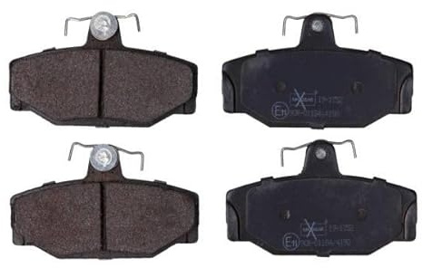 Quality Parts Disc Brake Pad Set S70 S90 271573 229781