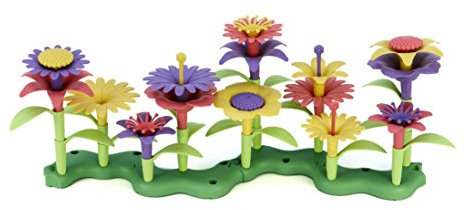 Green Toys- Construye un Ramo de Flores, Multicolor (FLWA2-1285)