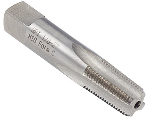 Einschneidebohrer HSS-G Form C, NPT 1/8 x 27 in Bohrcraft QuadroPack