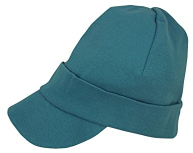 PICKAPOOH Kinder Schirmmütze Erik Bio-Baumwolle, Slate Green Gr. 48