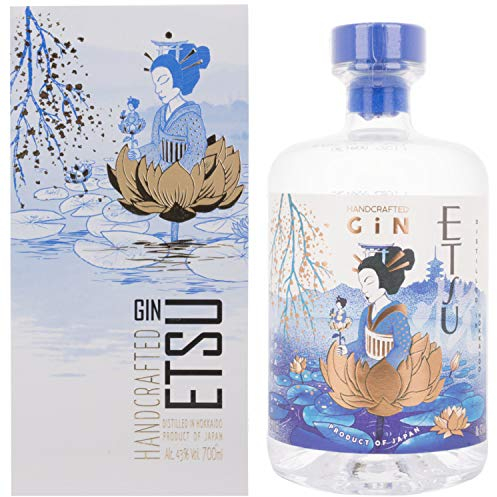 Etsu Handcrafted Gin 43,00% 0.7 l.