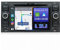 YUNTX Android 9 Autoradio Compatible con Ford Focus/Fiesta/Kuga/Mondeo/S-Max/C-Max/Galaxy/Fusion/Connect- GPS 2 Din - Cámara Trasera GRATIS - Soporte DAB+/Mandos de Volante/4G/WiFi/Bluetooth/Carplay