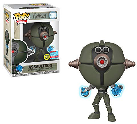 Fallout - Assaultron Invader Glow Pop! Vinyl