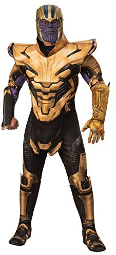 Rubie's Offizielles Luxuskostüm Thanos, Avengers Endgame, Kampfanzug, für Herren, Erwachsene, Größe XL Halloween