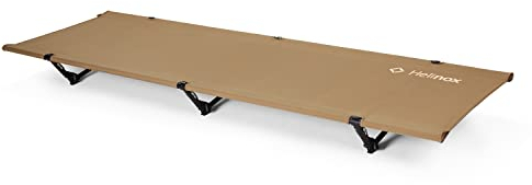 Helinox Cot One Convertible Long | Vielseitig, leicht und gut verstaubar ist Dies eine verlängerte Weiterentwicklung der Original Cot One (Coyote Tan)