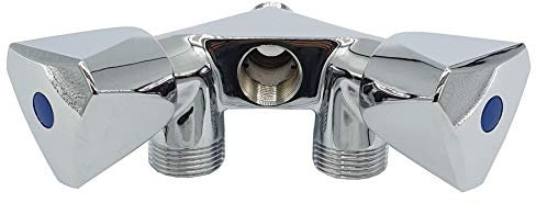 Double Connecting Valve Washing Machines Dishwasher with Additional Inlet