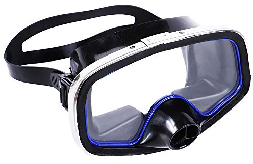 TOMYEER Schnorchel-Set für Kinder und Erwachsene, Dry Top, Tauchmaske, Panorama-Weitblick, Taucherbrille, Schnorchelausrüstung für Erwachsene und Kinder