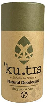 Kutis Bergamot and Sage Natural Deodorant Vegan 55g