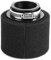 Filtro aria moto di ricambio EVGATSAUTO, filtro aria universale per modifica moto in lega di alluminio per moto nero(44MM)