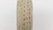 Ruban croquet serpentine zig zag beige de 3 mètres - largeur 8 mm - 100% polyester - ILC MERCERIE PARADIS