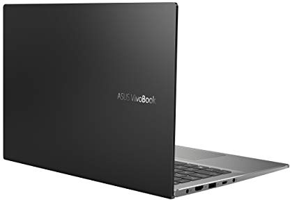 ASUS VivoBook S14 S433 Thin and Light Laptop, 14” FHD Display, Intel Core i5-1135G7 CPU, 8GB DDR4 RAM, 512GB PCIe SSD, Thunderbolt 3, Wi-Fi 6, Windows 10 Home, Indie Black, S433EA-DH51