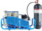 TUXING 300bar alta presión compresor de buceo PCP compresor de aire parada auto para buceo respiración snorkeling deporte acuático paintball