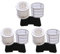 Odashen 1/2/3 Kit per aspirapolvere Hoover Sprint & Spritz SE71-35601328 Tipo U66 Set di filtri (3)