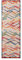 Carpeto Rugs Abstraktes In- & Outdoor Läufer Wetterfest für Balkon, Terasse - Balkon Teppich Wasserfest - Outdoorteppich Wetterfest - Aussenteppich Terrasse Groß - Mehrfarbig Bunt 2-80 x 200 cm