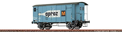 BRAWA 47885 Gedeckter Güterwagen Gklm Aproz - Spur H0 - DC - Neu