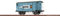 BRAWA 47885 Gedeckter Güterwagen Gklm Aproz - Spur H0 - DC - Neu