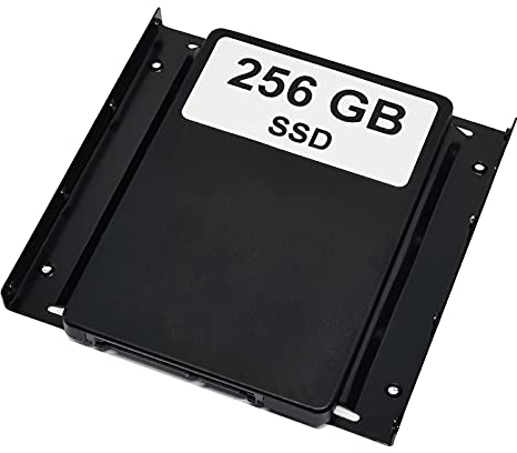 dekoelektropunktde 256GB SSD Festplatte passend für Gigabyte B560M D3H Mainboard, Alternatives Ersatzteil 2,5 Zoll SATA3