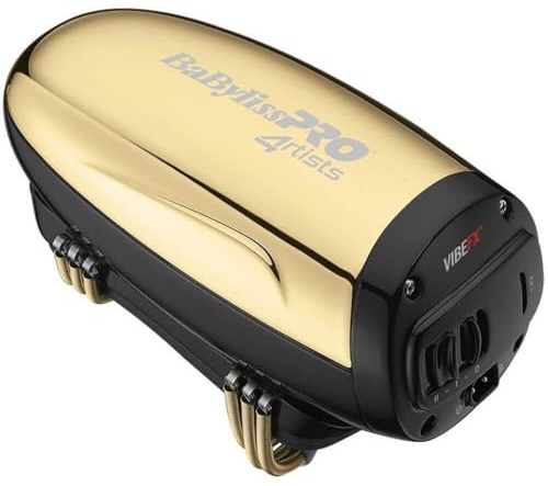 Babyliss 4Artists Vibefx Massagegerät gold