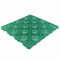 Pack 500 Losetas Autoventiladas para Suelos (44m² aprox. - Verde) - Loseta de polipropileno para piscinas, duchas de jardín, baños, vestuarios, terrazas
