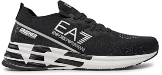 Emporio Armani EA7 Herren Sneaker Nero 41 1/3 EU