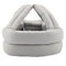 Kopfschutz, Anti Fall Kopfschutzhelm Elder Head Cap Schutzhelm Verstellbarer Anti-Shock-Kappe mit Klettverschluss, 64–73 cm(Hellgraue Spitze)