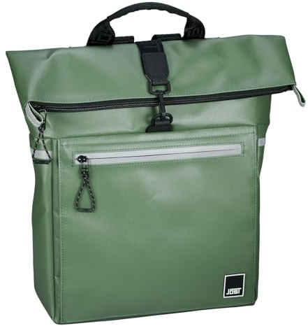 JOST Rucksack Fahrradrucksack mit Laptopfach Tolja Currier Backpack Olive olivgrün