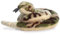 Aurora, 31839, Mini Flopsie Slick Serpent, 23cm, Peluche éco-Responsable, Vert & Marron