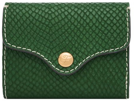 Fossil Heritage Trifold Medium Green