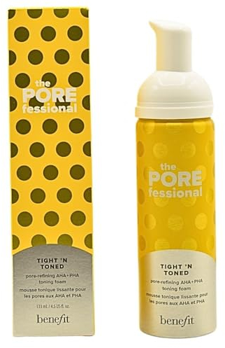BENEFIT The POREfessional Tight 'N Toned AHA + PHA Toning Foam 133 ml