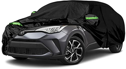 Autoabdeckung Wasserdicht Ersatz für Toyota C-HR 2016-2025, Vollgarage Autoplane Auto Abdeckplane Outdoor Abdeckung Staubdicht UV-Schutz Schneeschutz Sonnenschutz