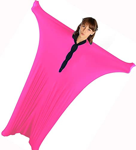 Körpersocke Sensorische Kinder sicher, atmungsaktiv, beruhigende Tiefendrucksensorische Decken Sensorische Körpersocke für Selbstberuhigung und Entspannung hilft, Angst zu reduzieren und den Fokus zu