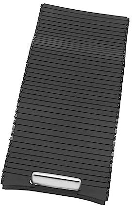 Ronyme Accoudoir Center Console Porte-gobelet Couvercle Coulissant Accessoires intérieurs 5KD862531 Couverture de Rideau pour Golf MK5 MK6 MK5