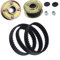131-4509 125-2532 Poulie tendeur de tondeuse et kit de courroie 120-3335 pour tondeuse à gazon pour Toro 76,2 cm pour tondeuse à gazon TimeMaster 30