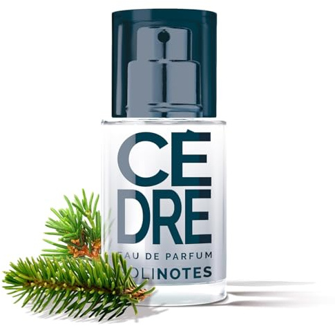 Solinotes Cedre Damenduft – Eau de Parfum | blumiger und beruhigender Duft – perfektes Geschenk für Sie – 15 ml