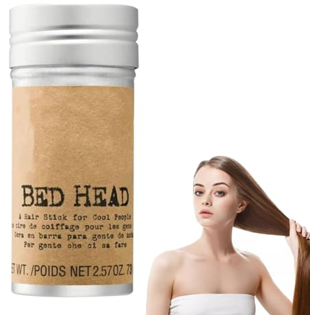 Haarwachs Stick,Wachsstift für Haare,Wachs Stick für Haare,Perücken Rand Kontrolle Slick,Styling Haar Pomade Stick,Styling Pomade für Perücken,Hair Wax Stick für Haare,Styling Wax Stick,new,75g