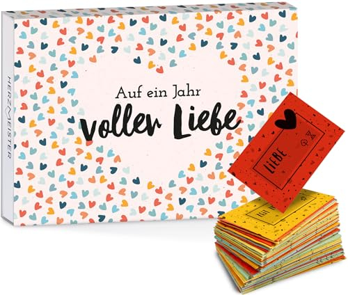 Geschenk für Paare - Ideen für unvergessliche Paarzeit - Jahrestag Geschenk für Ihn und für Sie - Überraschung zum Hochzeitstag für Männer und Frauen - Geschenkidee für gemeinsame Zeit und viel Liebe
