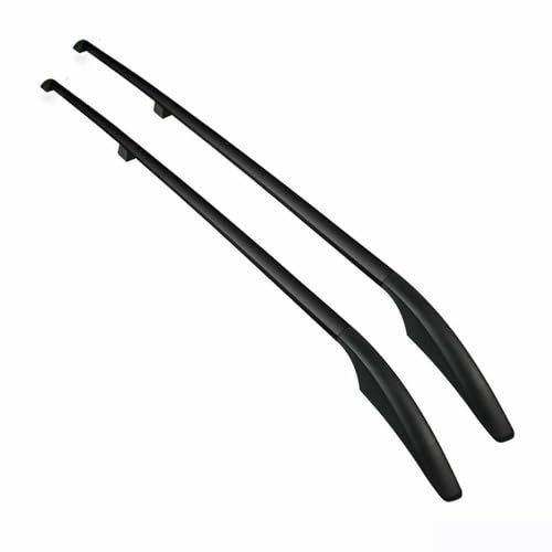 Auto Dachträger für VW Caddy 4 2015-2020,Dachgepäckträger Luggage Rack Rod Dachboxen Lastenträger SDachgepäckträger Dachgepäckablage Gepackträger,Black