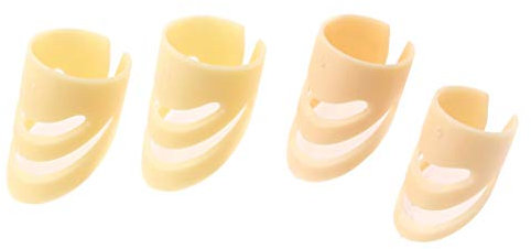 Finger Nail Acoustic Electric Classical Guitar Fingertip Picks Protectors