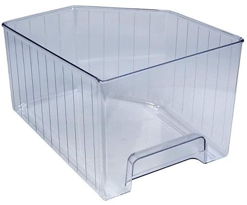 Masterpart Salad Crisper Drawer Left Side Vegetable Container Box Compatible With Bosch Built-In Fridges 00352467