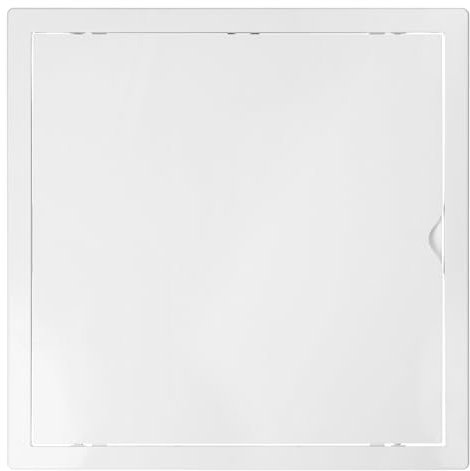 Miratic Puertas de Contadores Color Blanco Material ABS (35 x 35 cm)