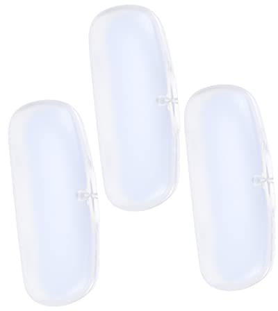 Holibanna 3Pcs Clear Plastic Glasses Case Set Frosted Eyeglass Storage Box Portable Protective Cases for Women Travel Home Office